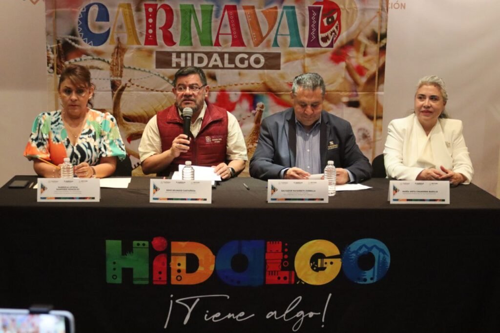 Tlaxcala es invitado de honor al Carnaval de Carnavales en Hidalgo