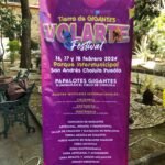 Festival Volarte 2024 en Cholula: papalotes gigantes, música, talleres y más