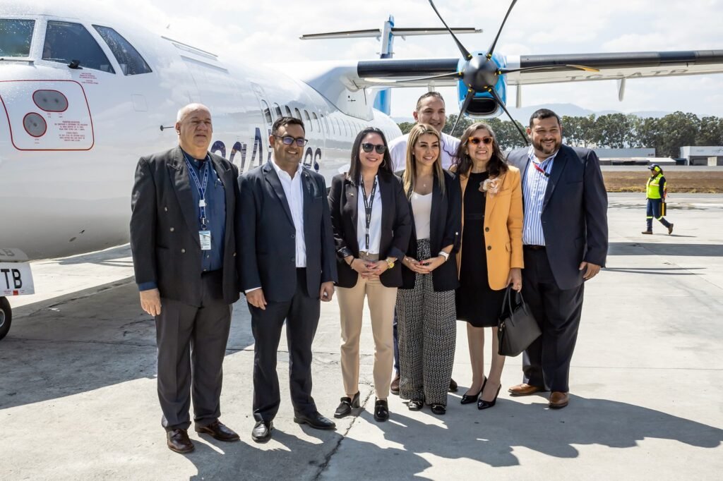 TagAirlines incorpora el cuarto ATR 72 a su flota
