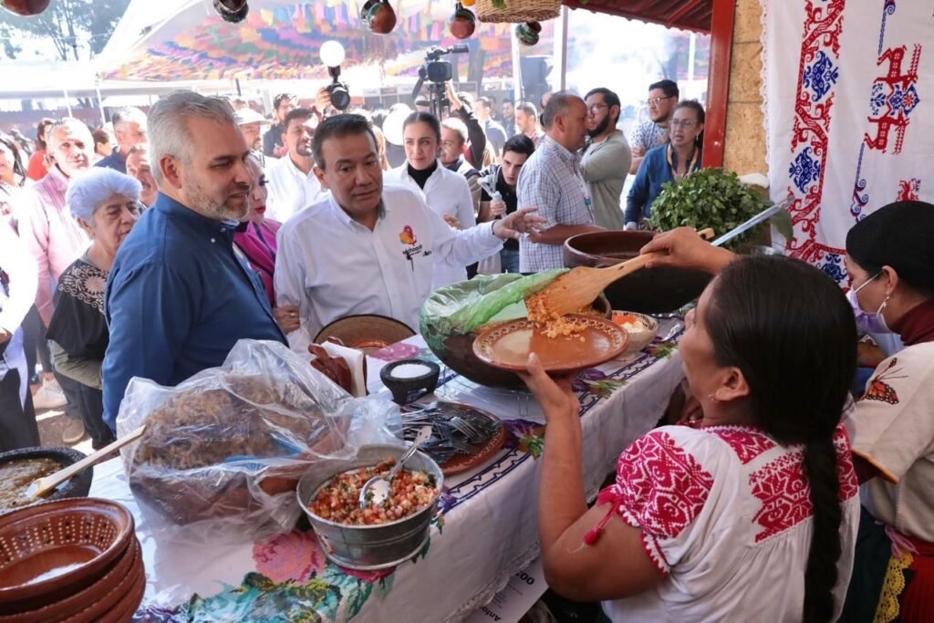 Mañana inicia fiesta del sabor con las cocineras tradicionales de Michoacán
