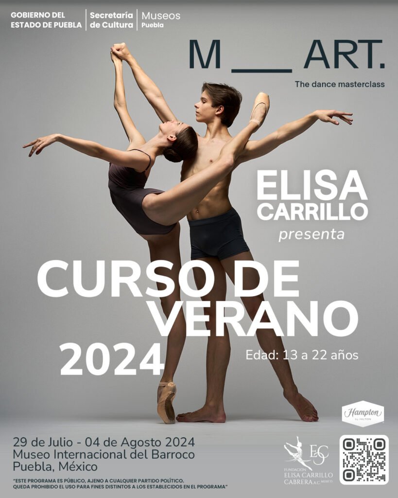 El Museo Internacioanal del Barroco será sede del Curso de Verano de Ballet Internacional