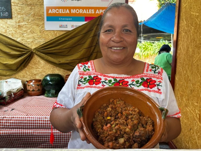 Festival Michoacán de Origen: carnitas, charales, morisqueta y más