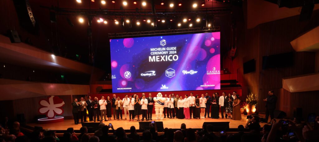 Para su primera selección, 20 Estrellas iluminan el cielo gastronómico de la Guía MICHELIN México
