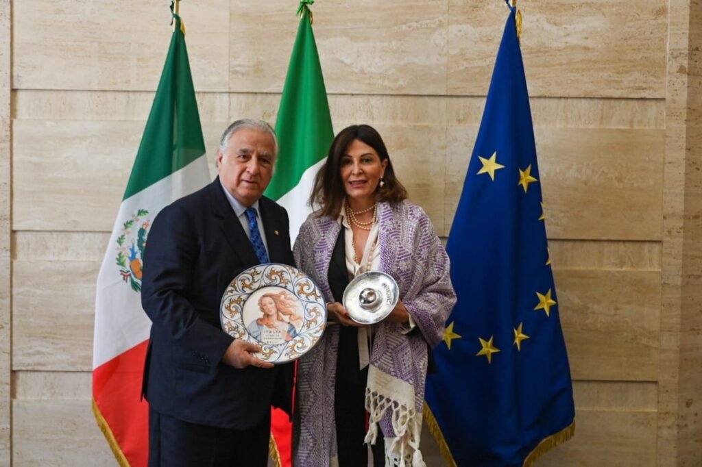 México e Italia fortalecen sus lazos de cooperación en materia turística