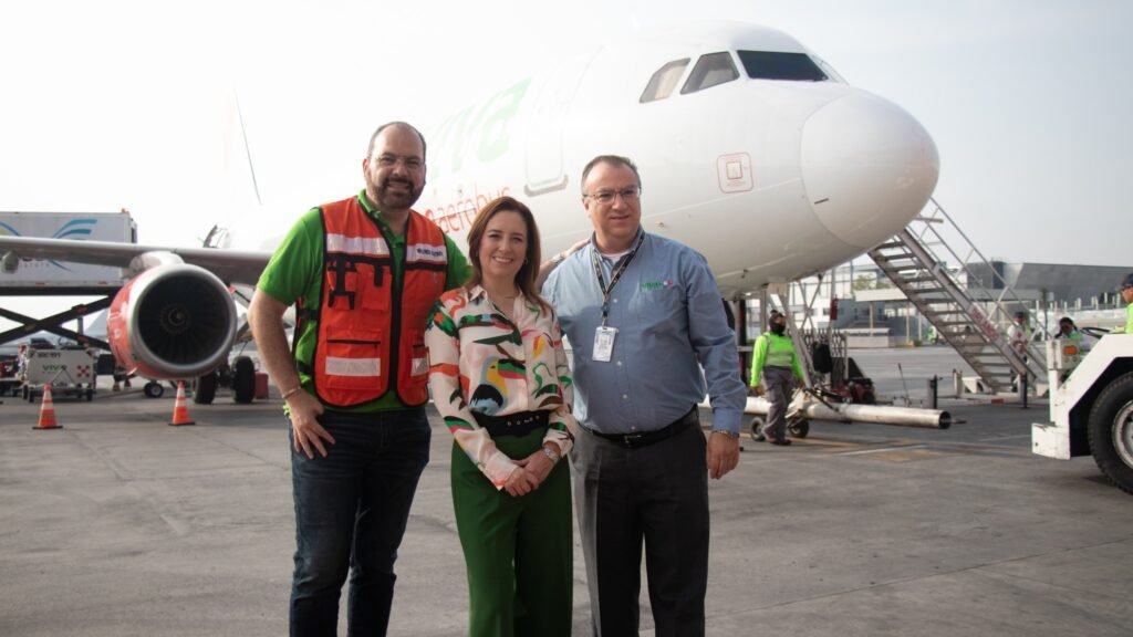Inaugura Viva Aerobus nueva ruta Orlando – Monterrey