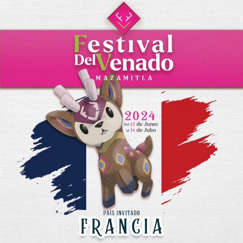 No te pierdas Festival Internacional del Venado 2024