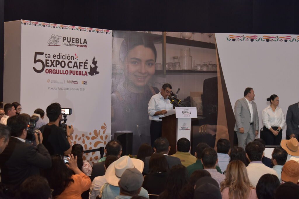 Inauguran Expo Café Orgullo Puebla