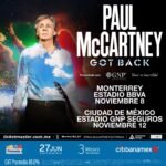 Paul Mccartney se presentará por primera vez en Monterrey