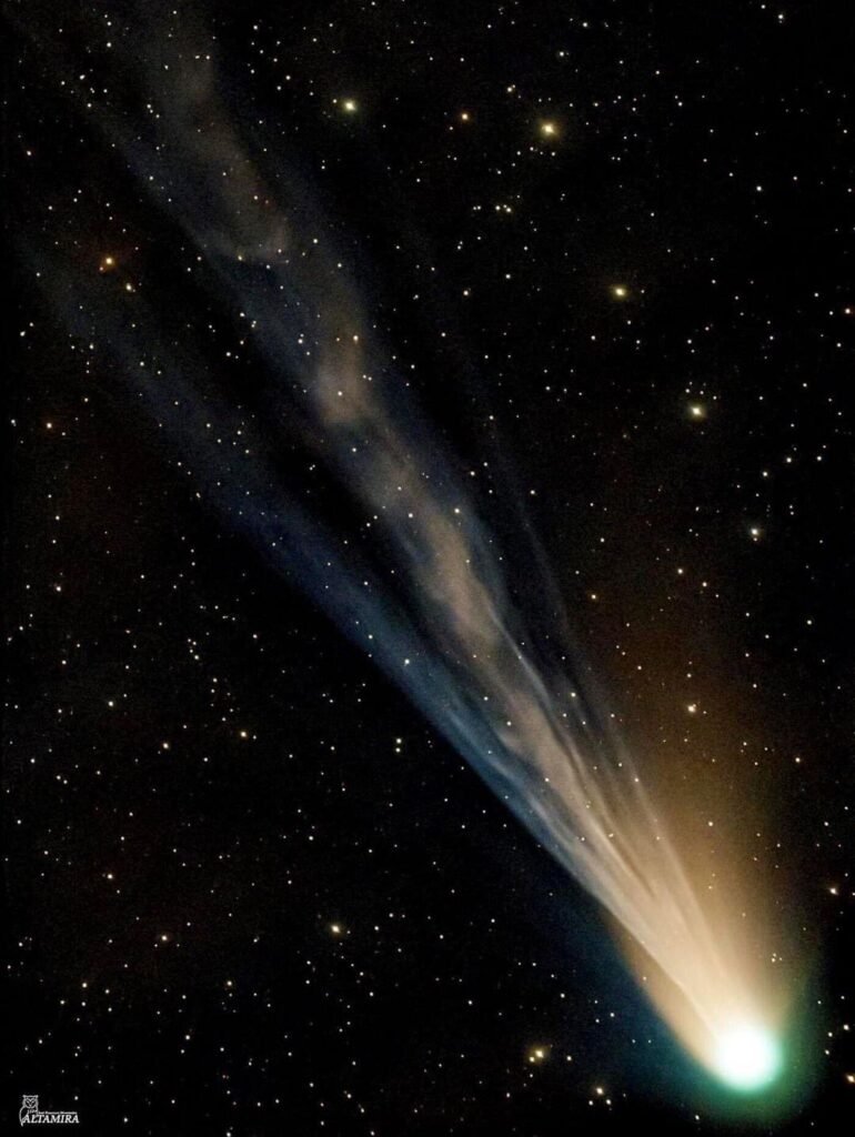 ¿Cuándo y cómo ver el cometa 12P/Pons-Brooks, más grande que el Everest?