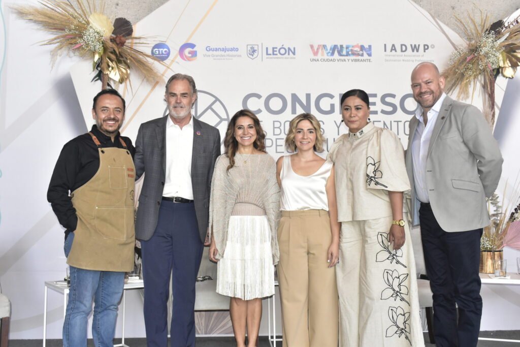 Congreso de Bodas y Evento Espectaculares LAT reunirá a 600 profesionales en Guanajuato