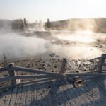 Captan explosión hidrotermal en Yellowstone