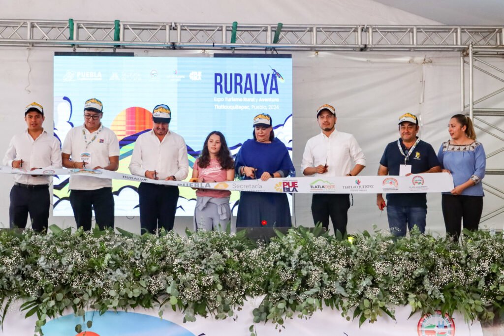 Así se vivió Ruralya, la expo de turismo rural y de aventura en Tlatlauquitepec