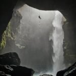 Aventúrate en el Sótano de Popocatl, la enorme cueva con cascada