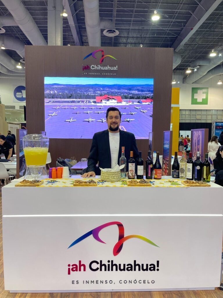 Chihuahua tuvo una participación exitosa en IBTM Américas