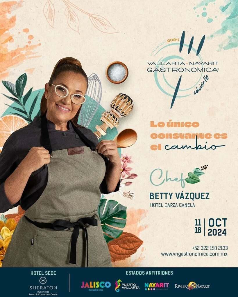 Vallarta – Nayarit Gastronómica: conoce al talento culinario que participará