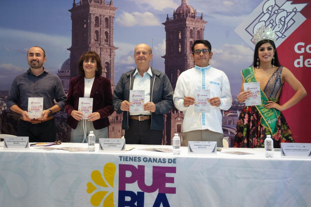 Sectur Puebla invita a Tlaxcala, la Feria de Ferias 2024