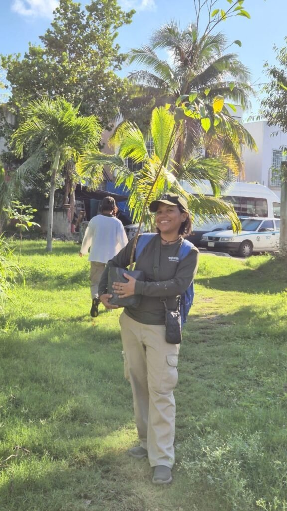 Fundación Eco-Bahía participó en campaña de arborización “Dejando Huellas de Vida”