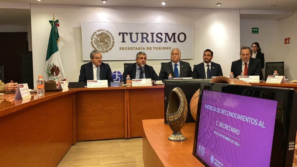 Termina administración de Miguel Torruco en Sectur