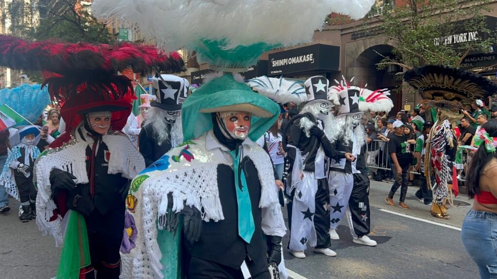 Puebla en la Gran Manzana, así se vivió el Grito en Times Square