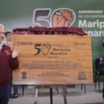 Michoacán celebra 50 años del descubrimiento de santuarios de la Mariposa Monarca