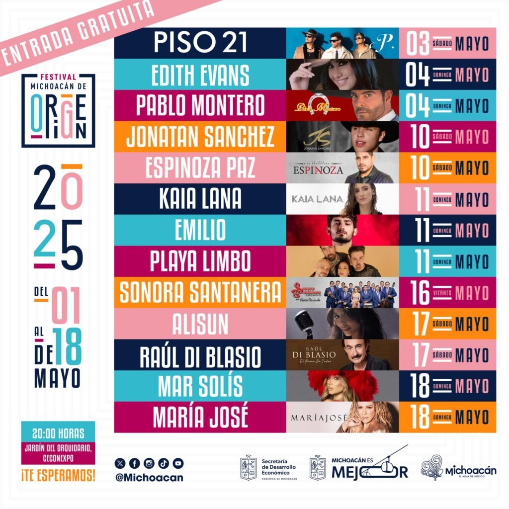 Inicia Festival Michoacán de Origen 2025
