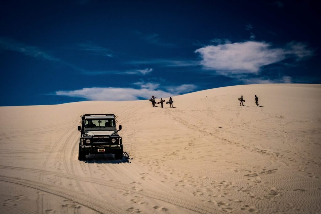 Dunas de Bilbao: un paraíso de arena en Coahuila