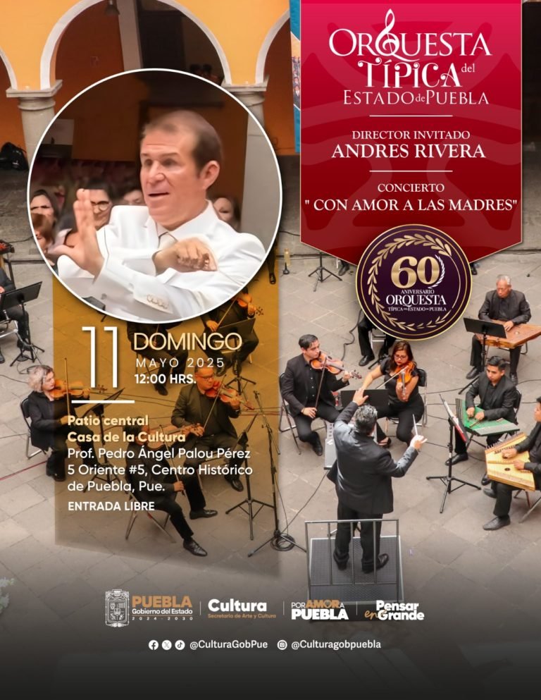 ¿Qué hacer en Puebla este 10 y 11 de mayo?