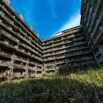 Hashima, la isla abandonada en Japón que puedes recorrer