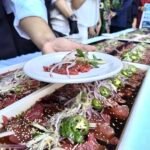 Mazatlán va por récord: el sashimi más grande frente al Pacífico