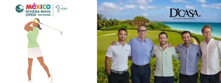Riviera Maya Open at Mayakoba marcará historia en el deporte nacional