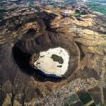 Rincón de Parangueo, senderismo entre sal y volcanes