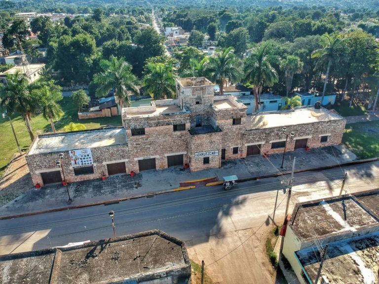 Oxkutzcab, encanto maya entre frutas y conventos